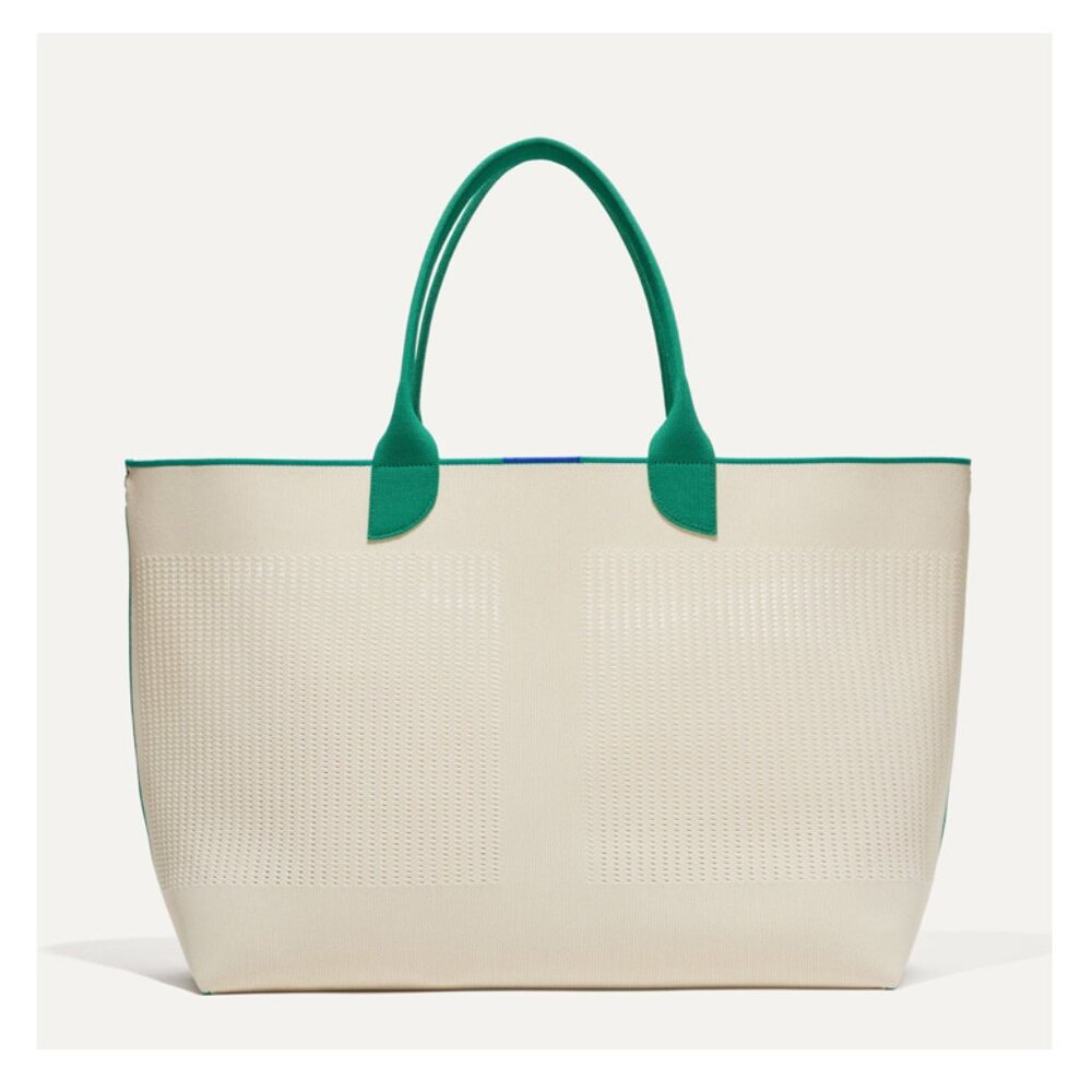 Rothy’s The Lightweight Mega Tote Courtside White EUC